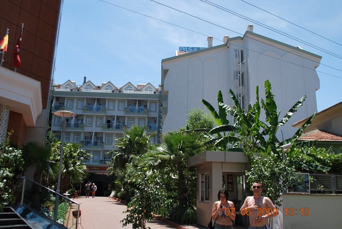 imagini hotel PASA BEACH MARMARIS